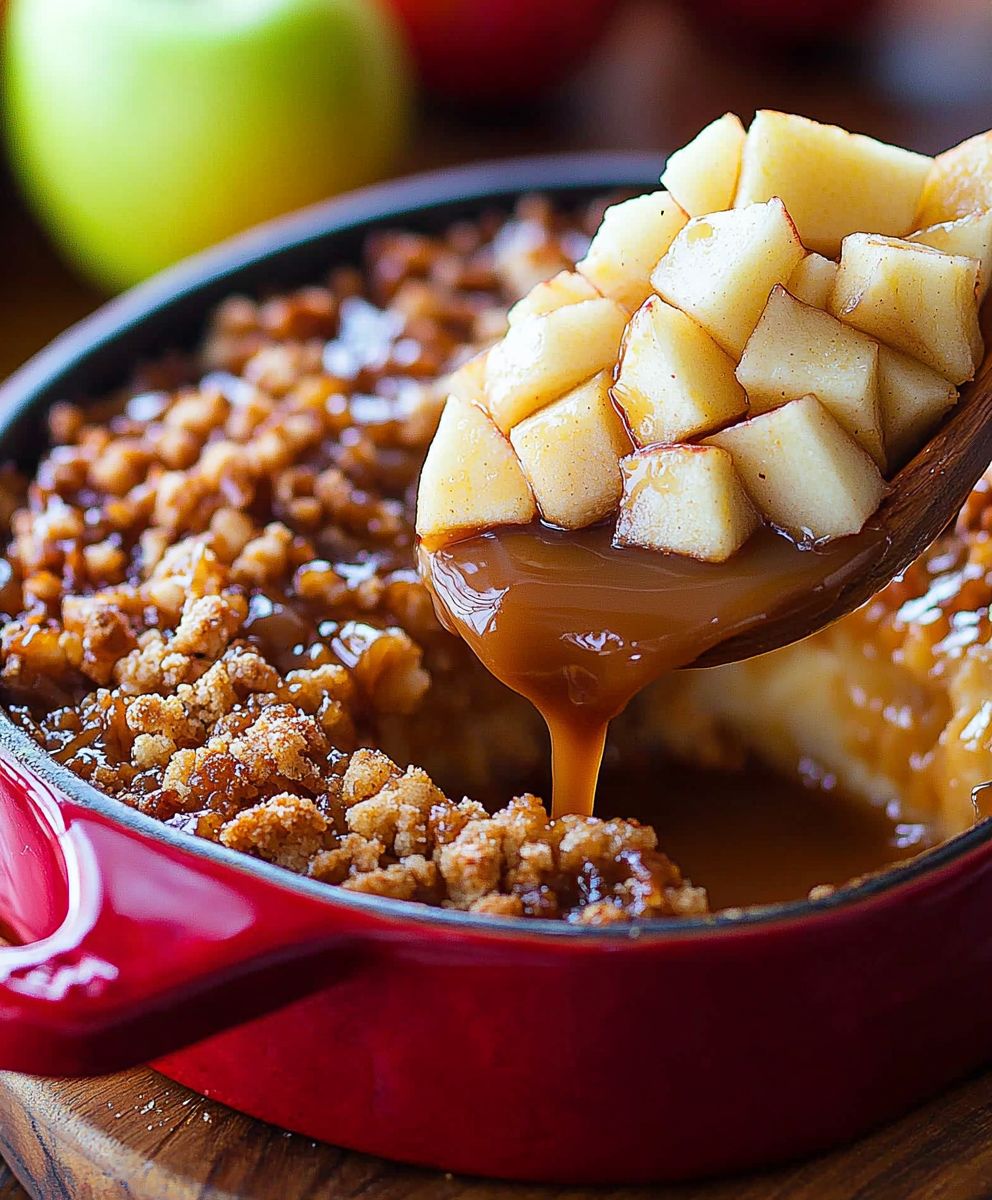 Caramel apple dip