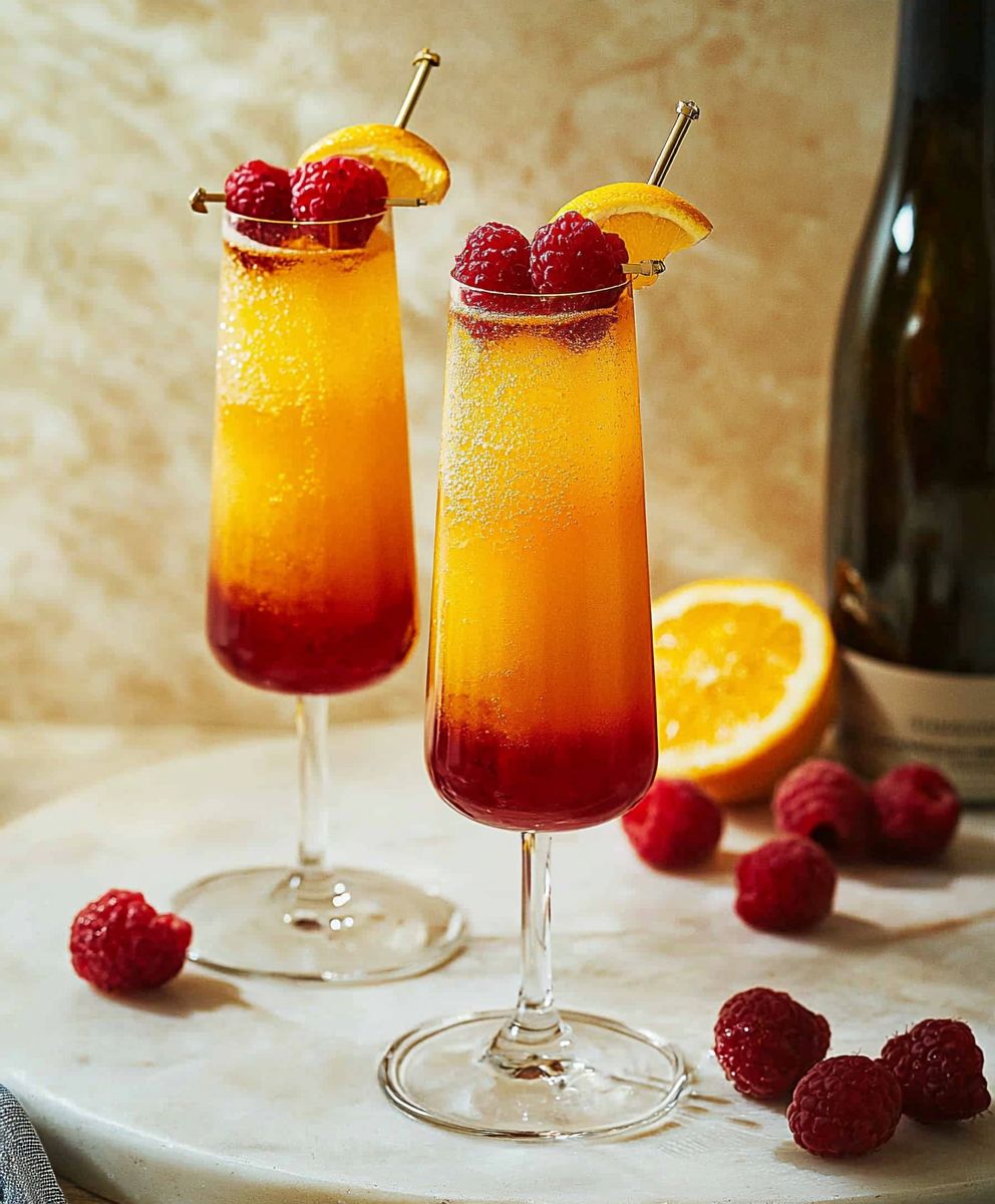 Tequila Ombre Mimosas