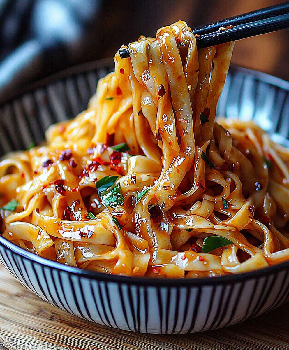 Garlic Chilli Noodles