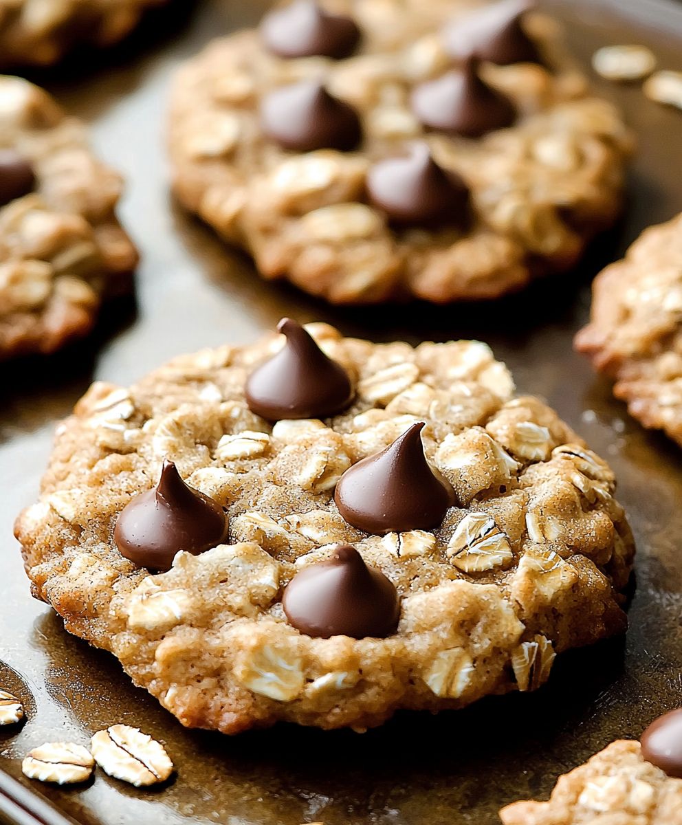 Healthy Oatmeal Cookies