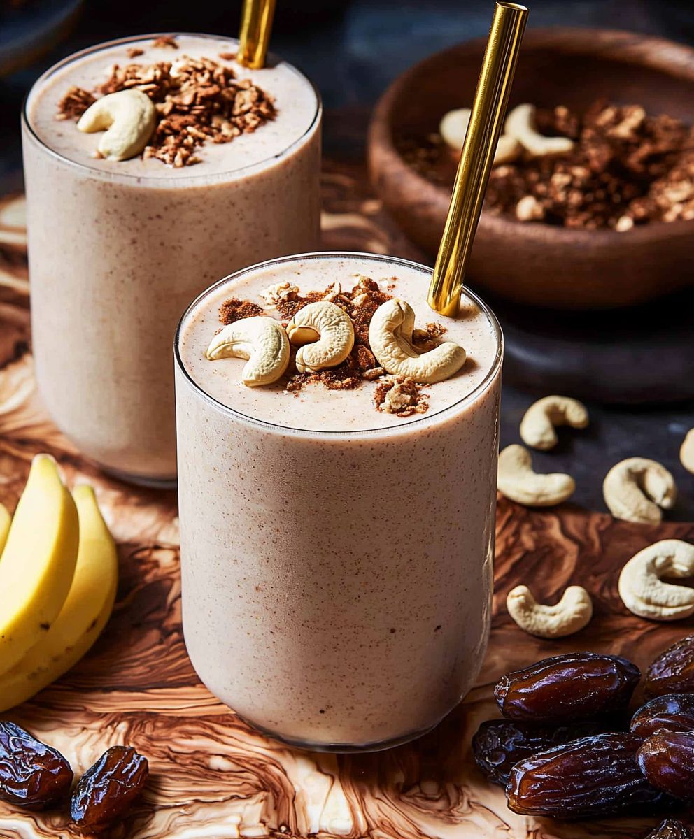 Cashew Date Shake Benefits