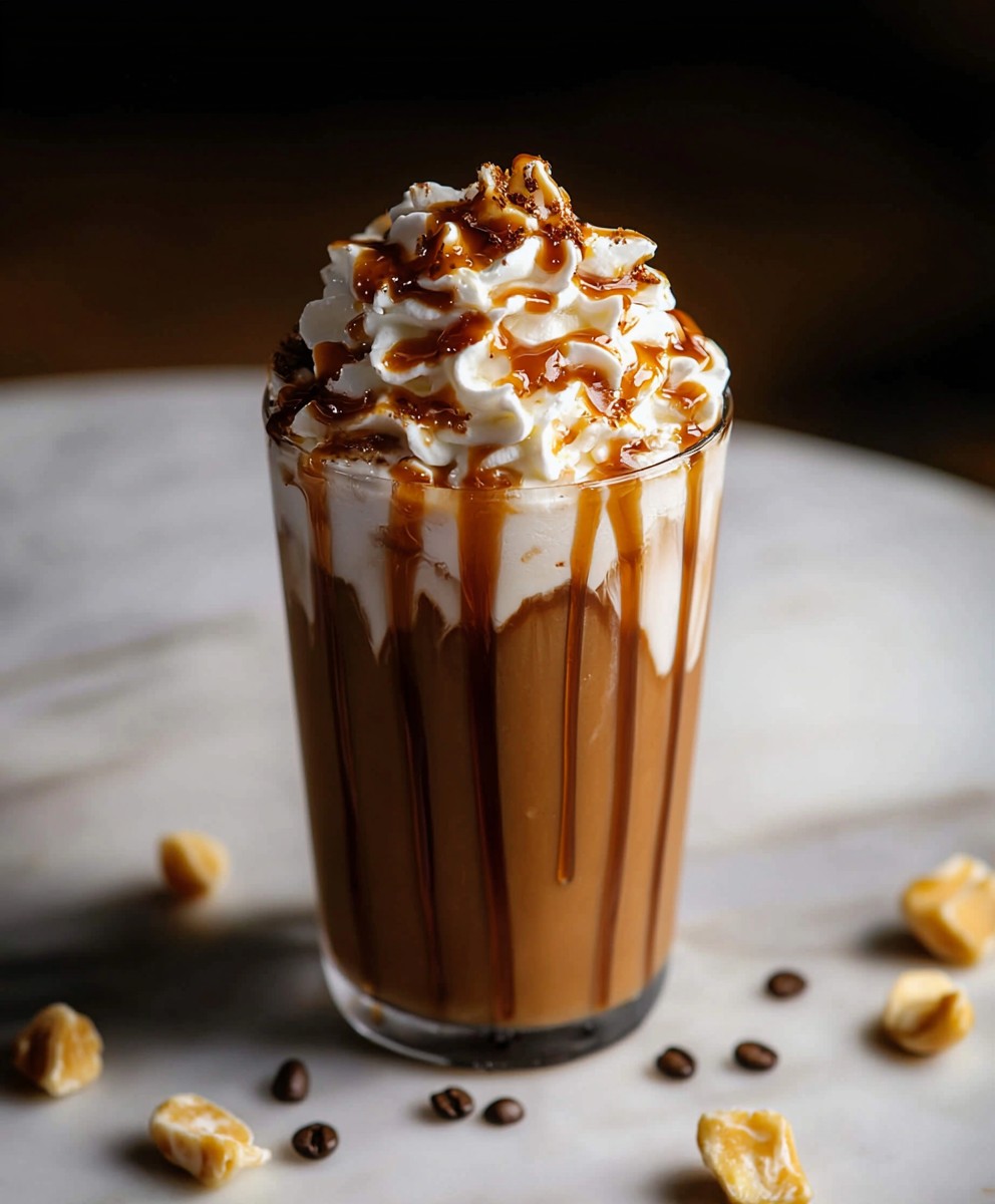 Caramel Coffee Freeze