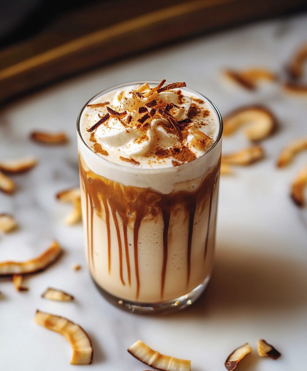 Coconut Iced Coffee