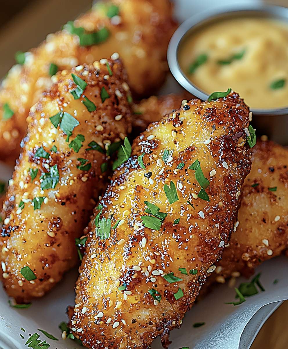 Crack Chicken Tenders