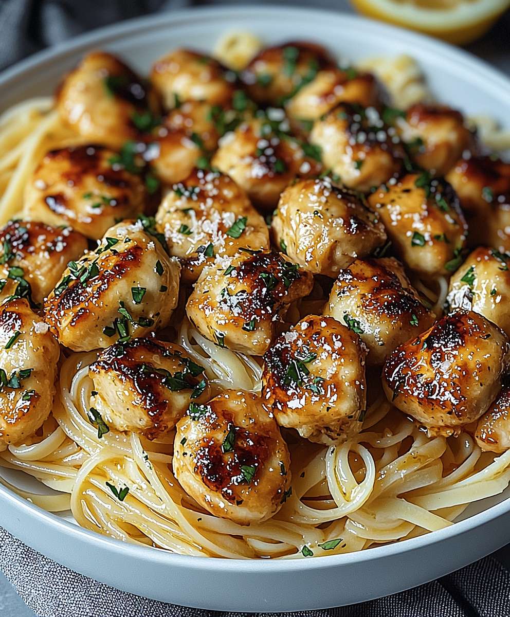 Lemon Garlic Butter Chicken