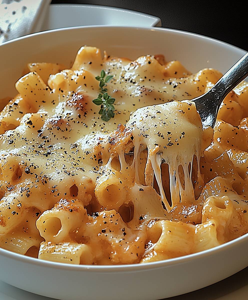 Cheesy Chicken Pasta