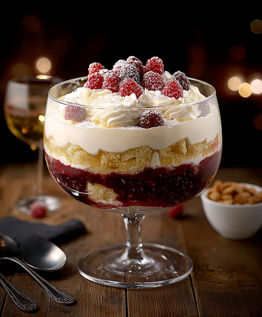 Sherry Trifle Dessert