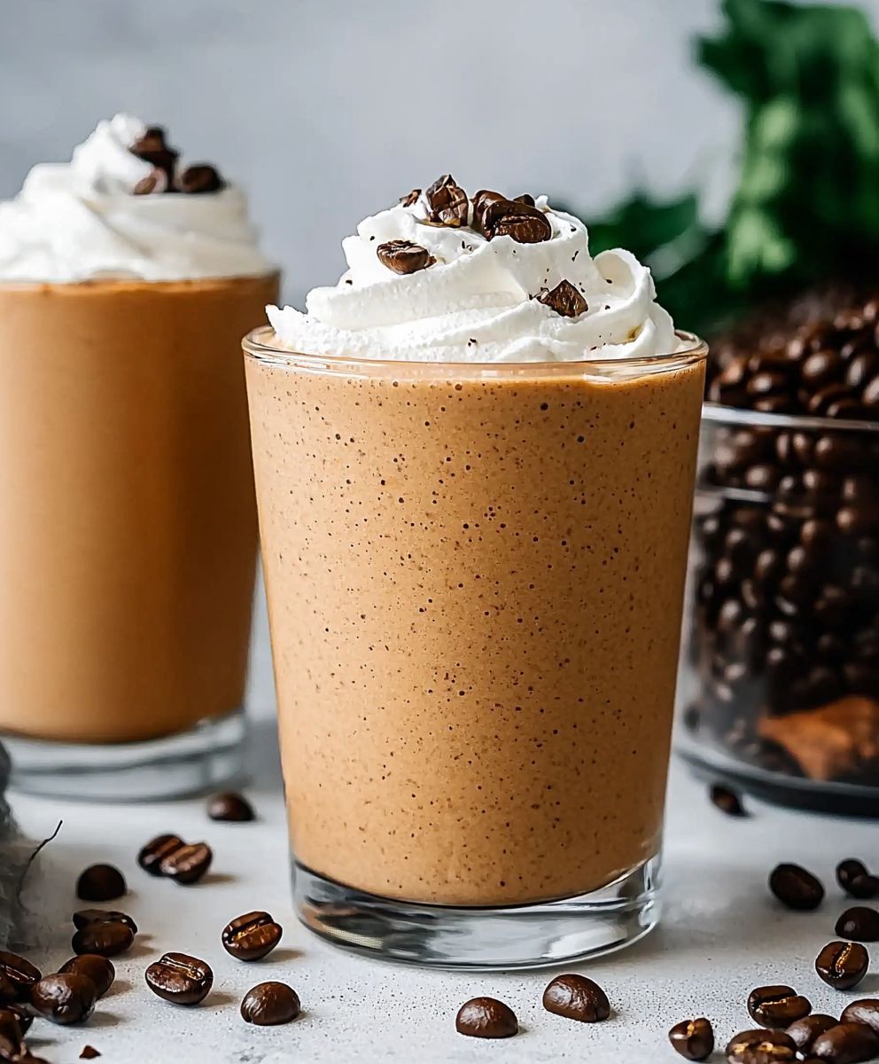 Coffee Protein Shake