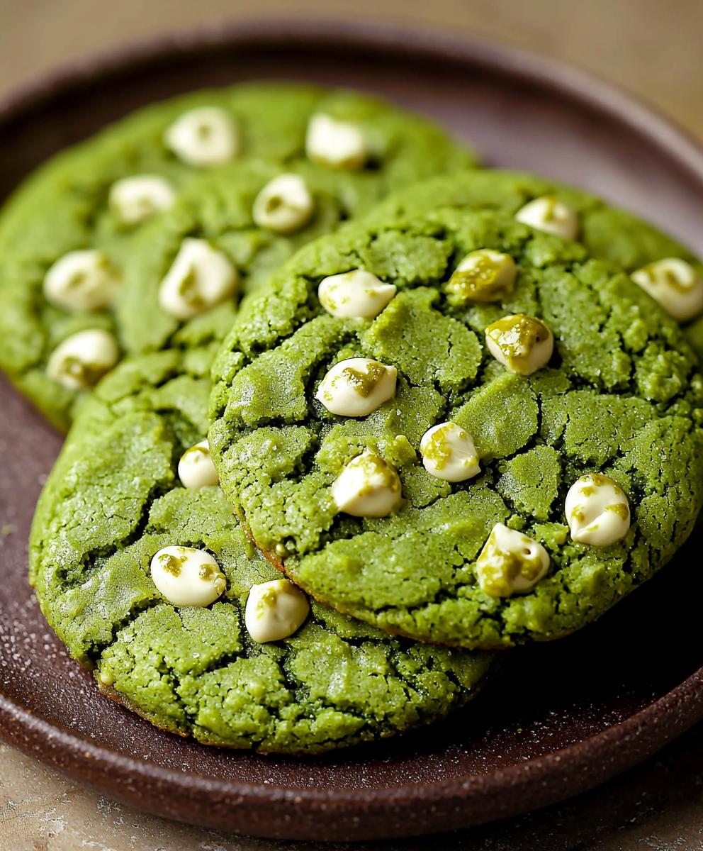 Matcha Cookies Delight