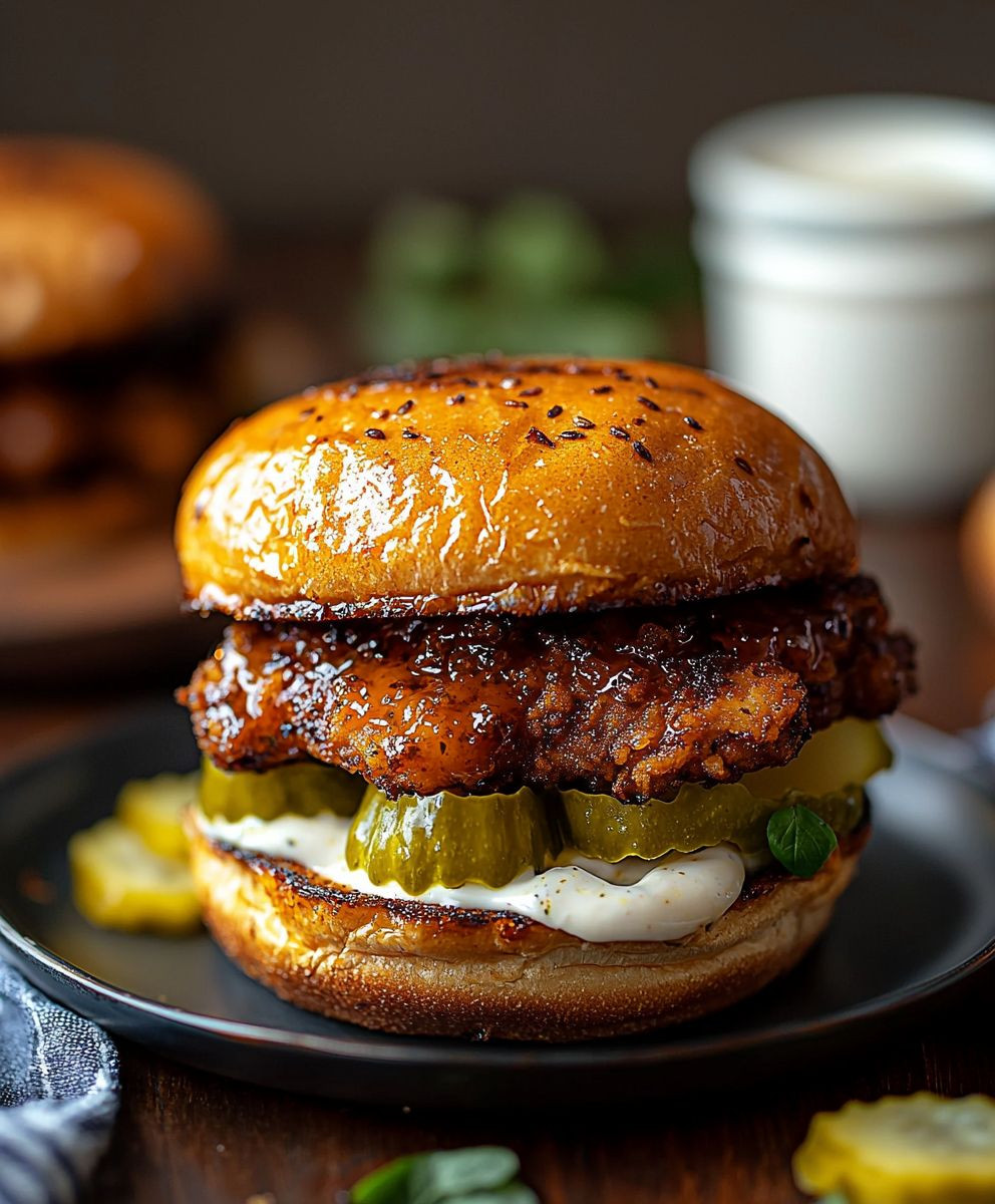 Hot Honey Chicken Sandwich