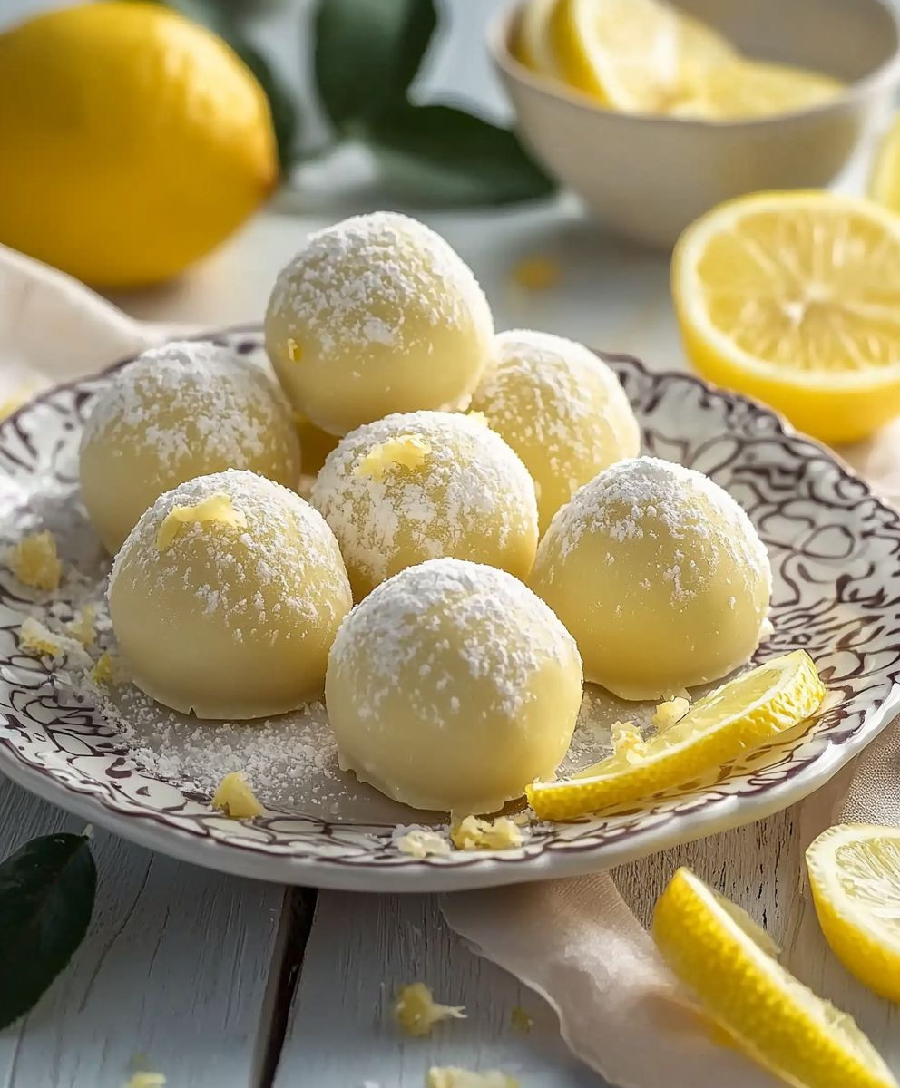 Lemon Truffles