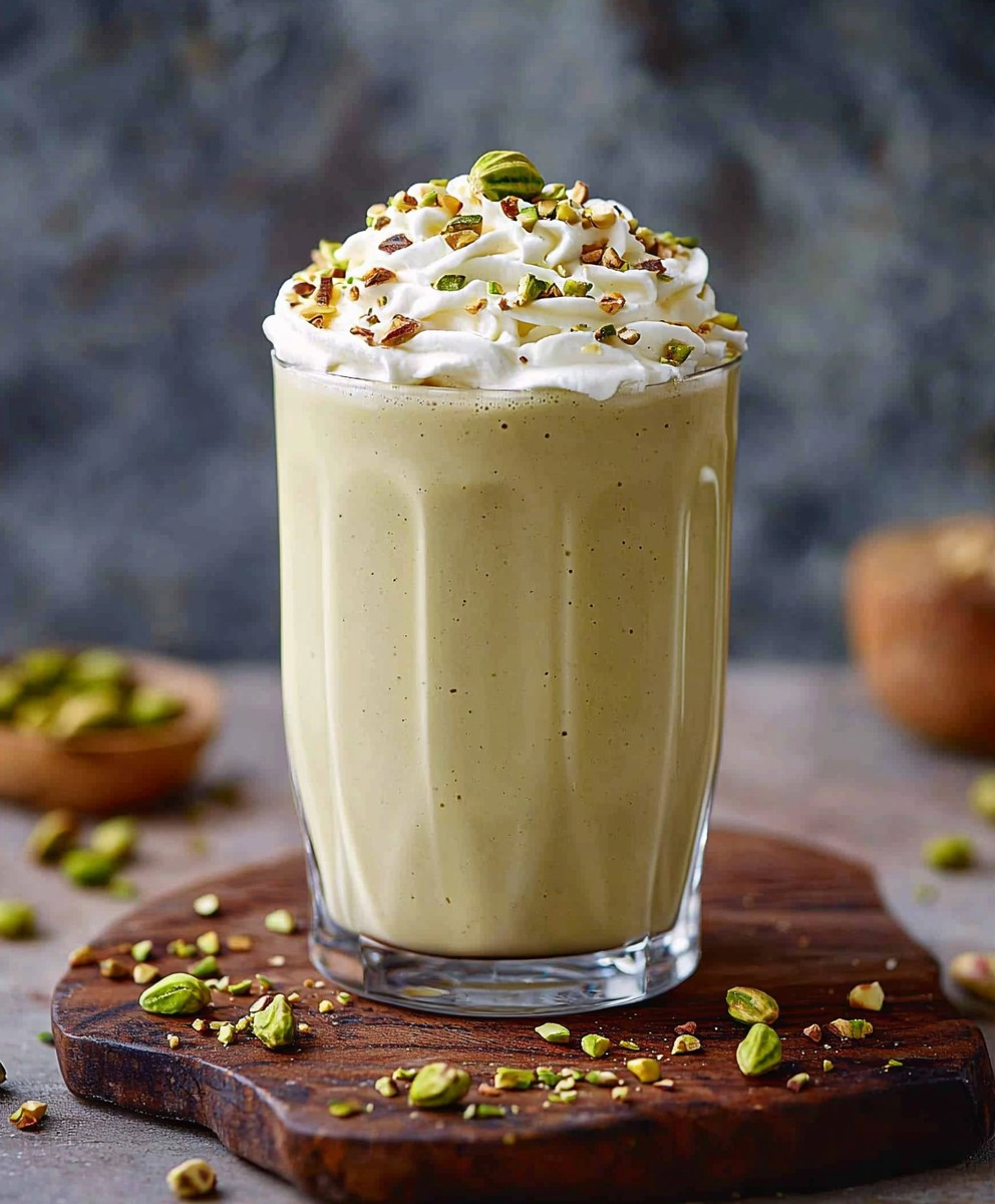Pistachio Frappuccino
