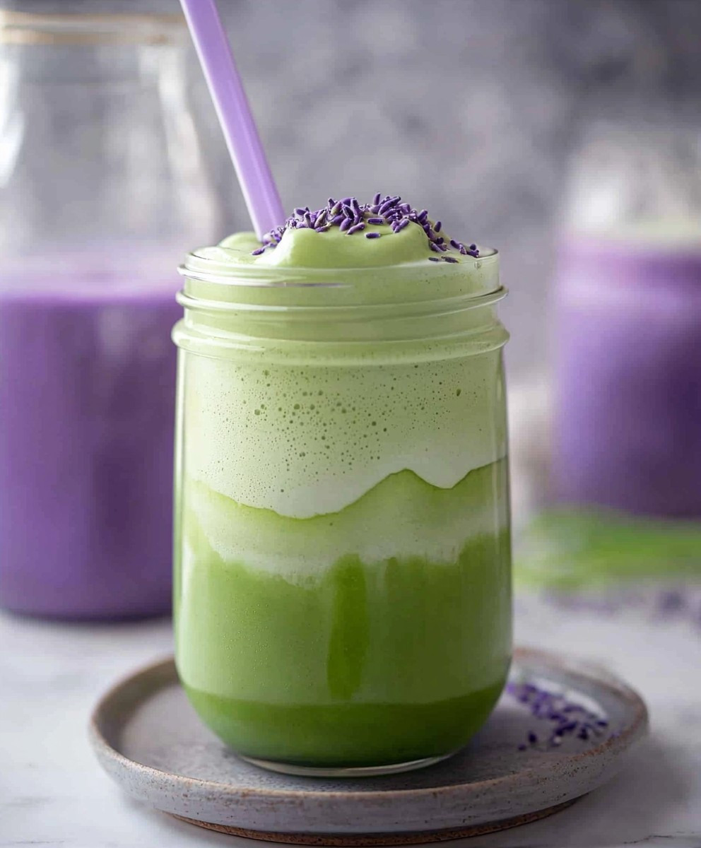 Oatmilk Matcha Lavender Cream