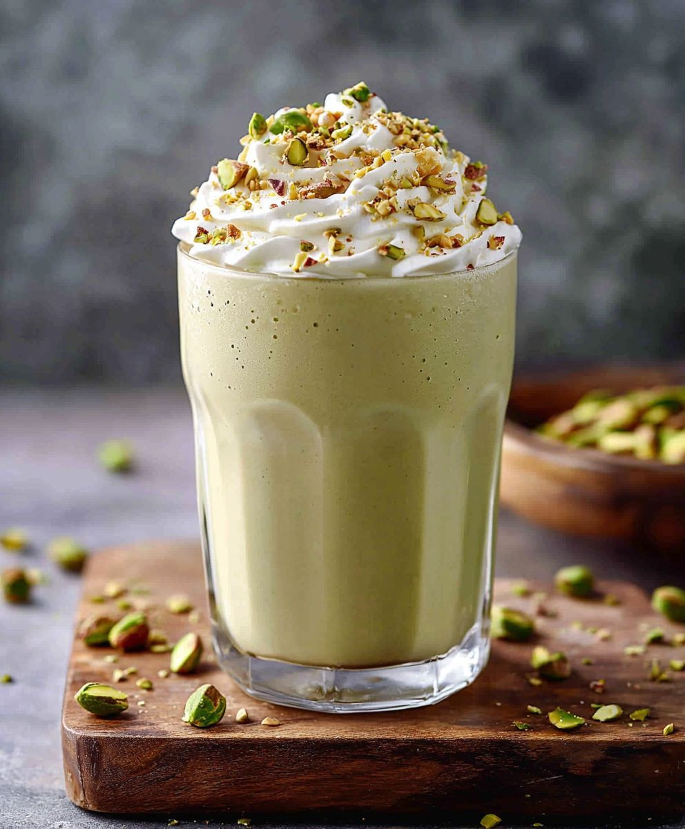 Pistachio Frappuccino