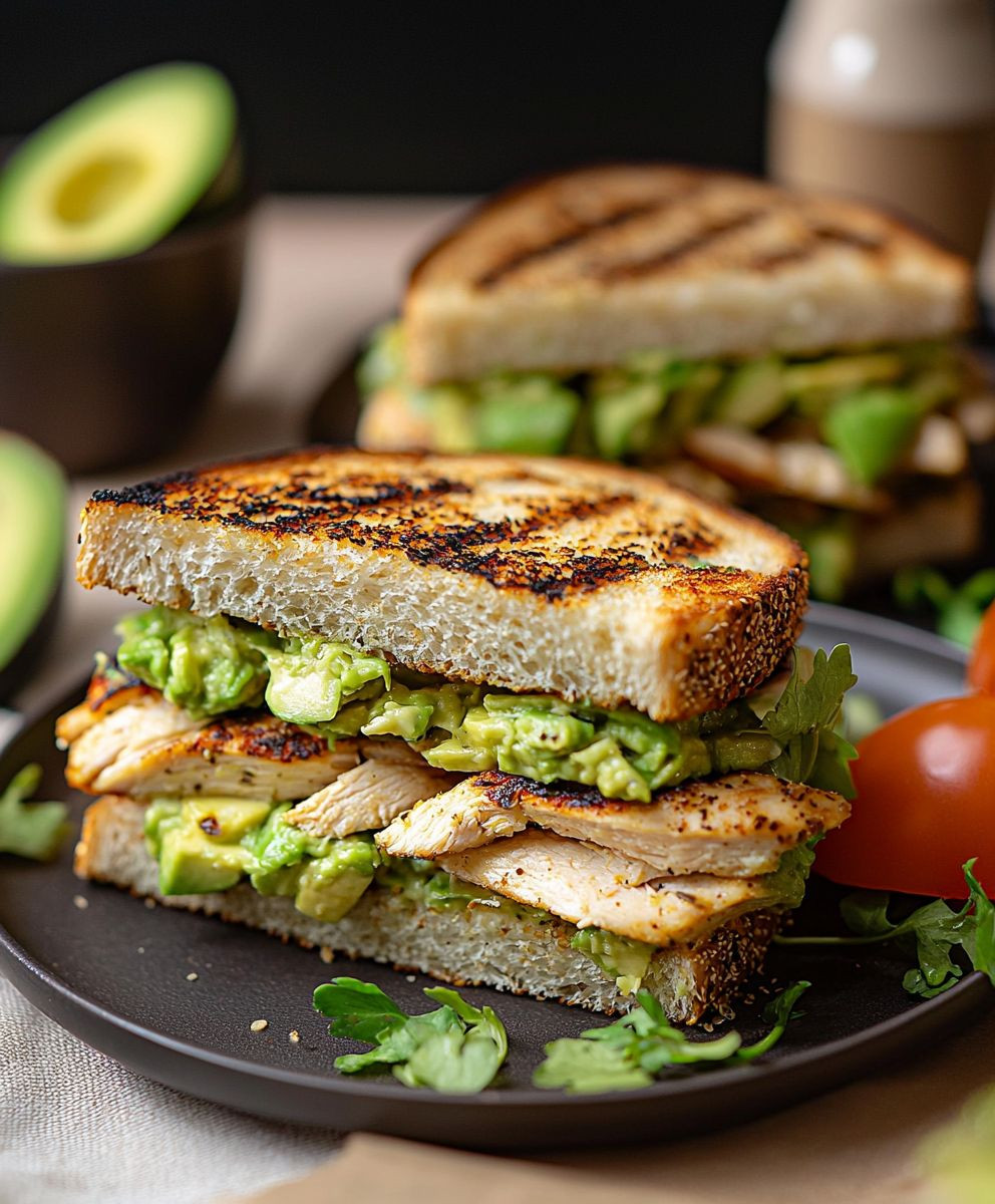 Chicken Avocado Sandwich
