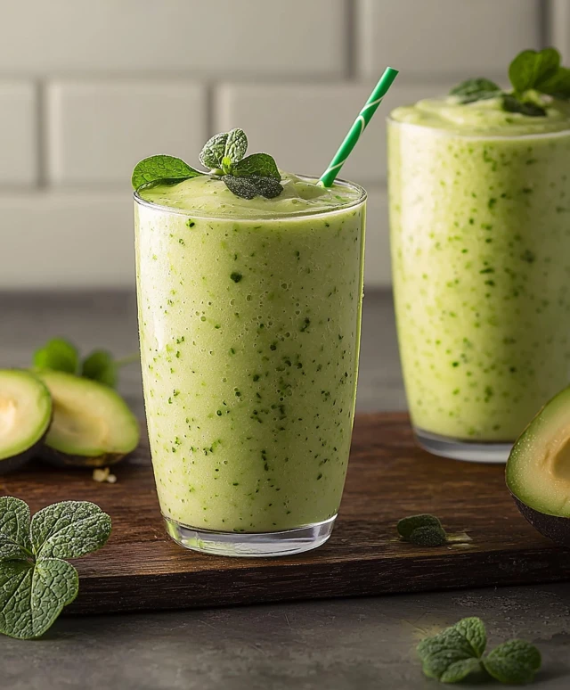 Shamrock Smoothie Drink