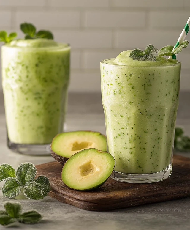 Shamrock Smoothie Drink
