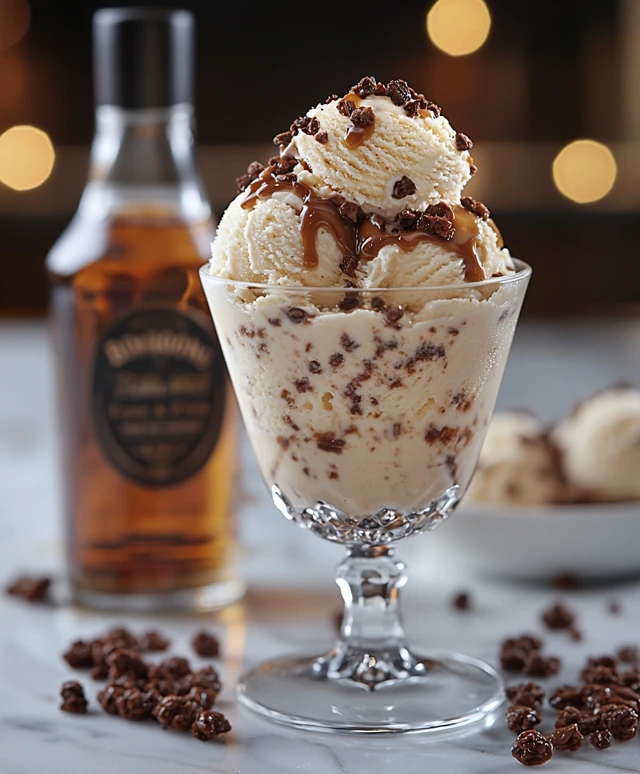 Bourbon Ice Cream