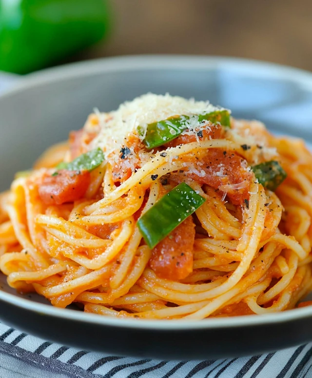 Japanese Neapolitan Spaghetti