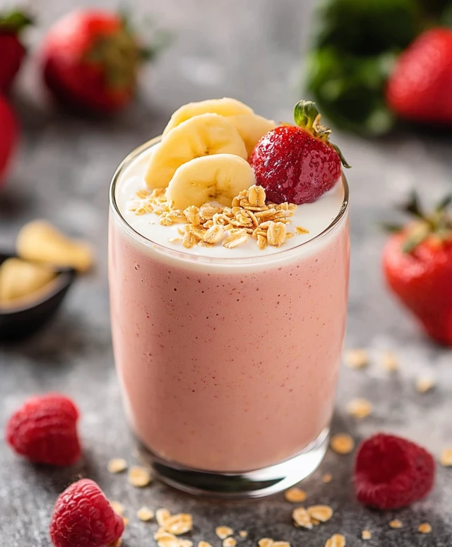 Greek Yogurt Smoothie Benefits