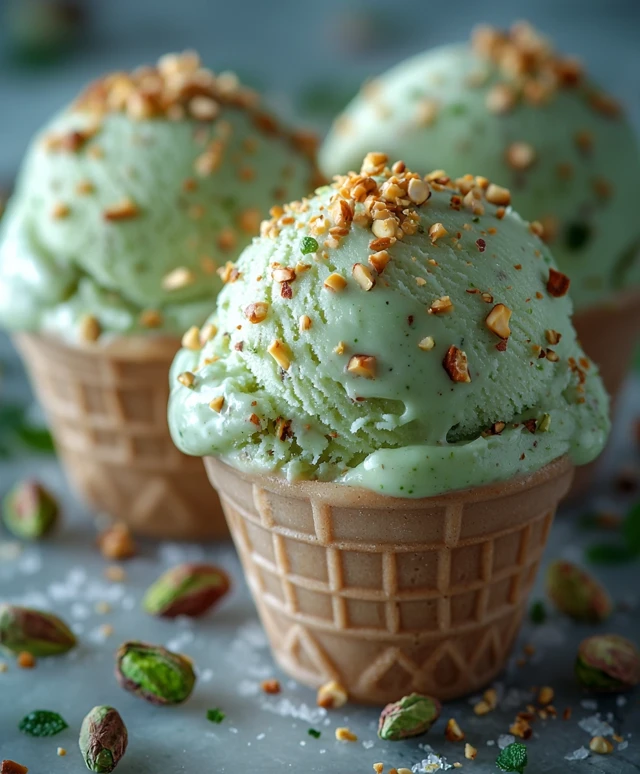Pistachio Ice Cream