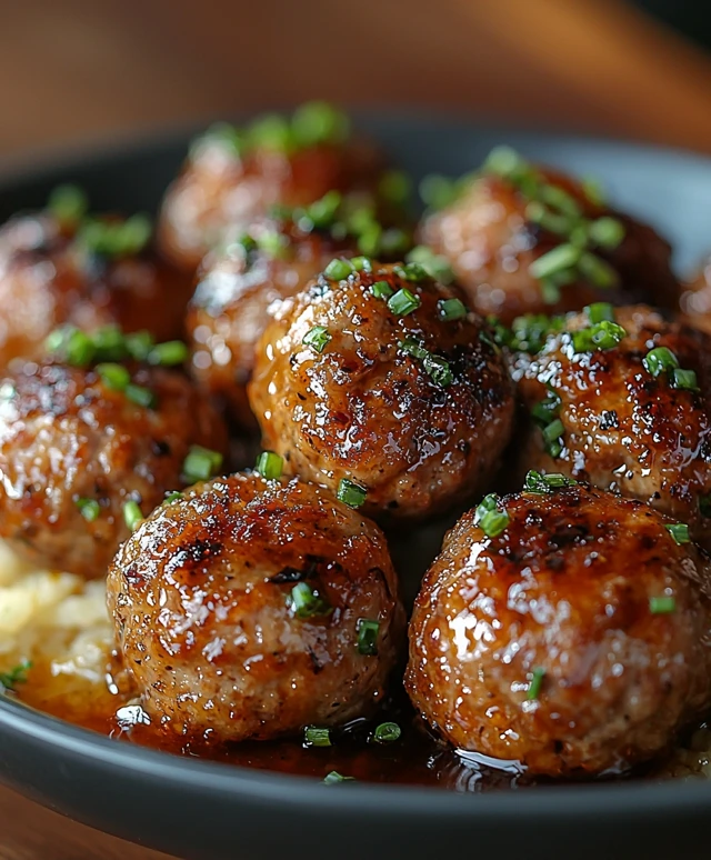 Teriyaki Meatballs
