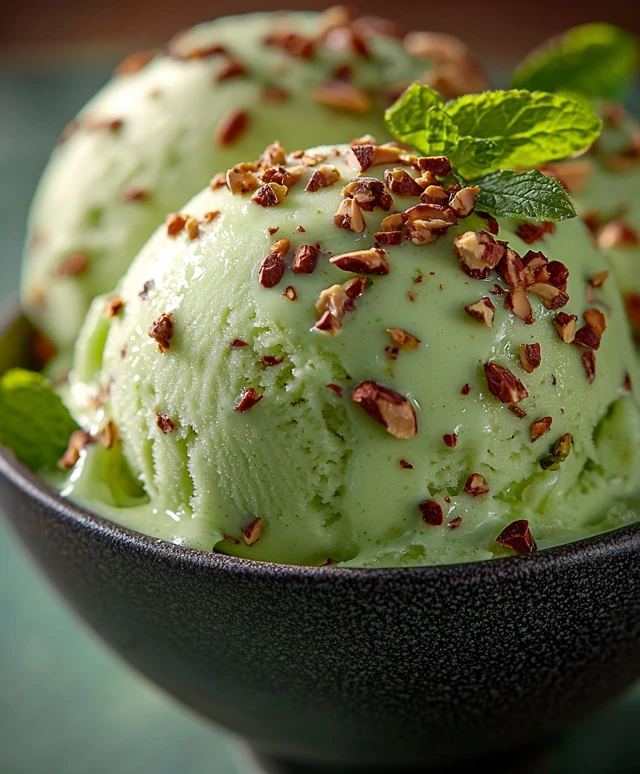 Pistachio Ice Cream