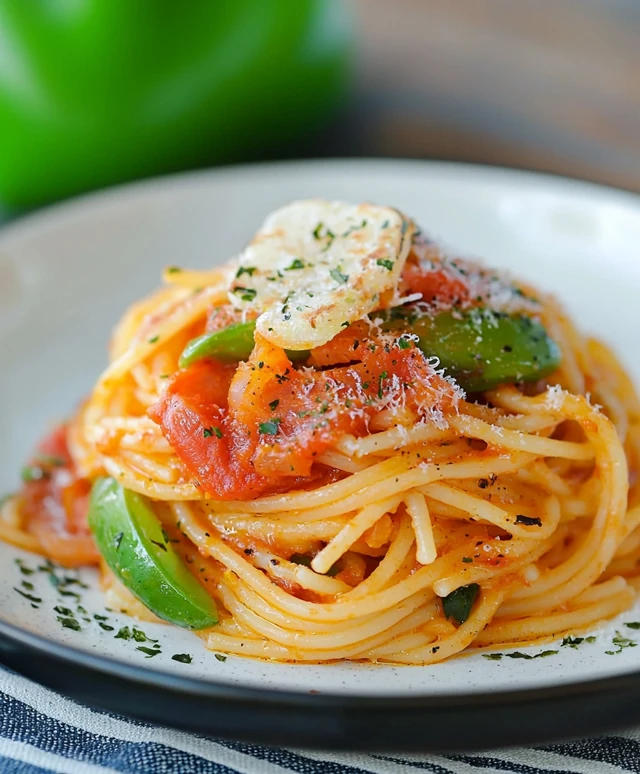 Japanese Neapolitan Spaghetti