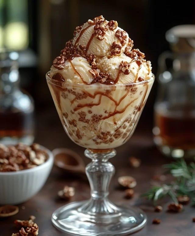 Bourbon Ice Cream