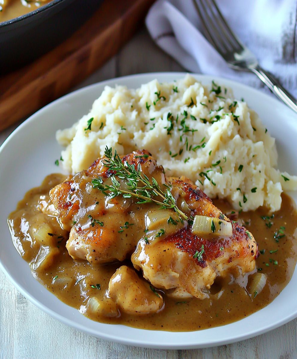 Smothered Chicken Gravy