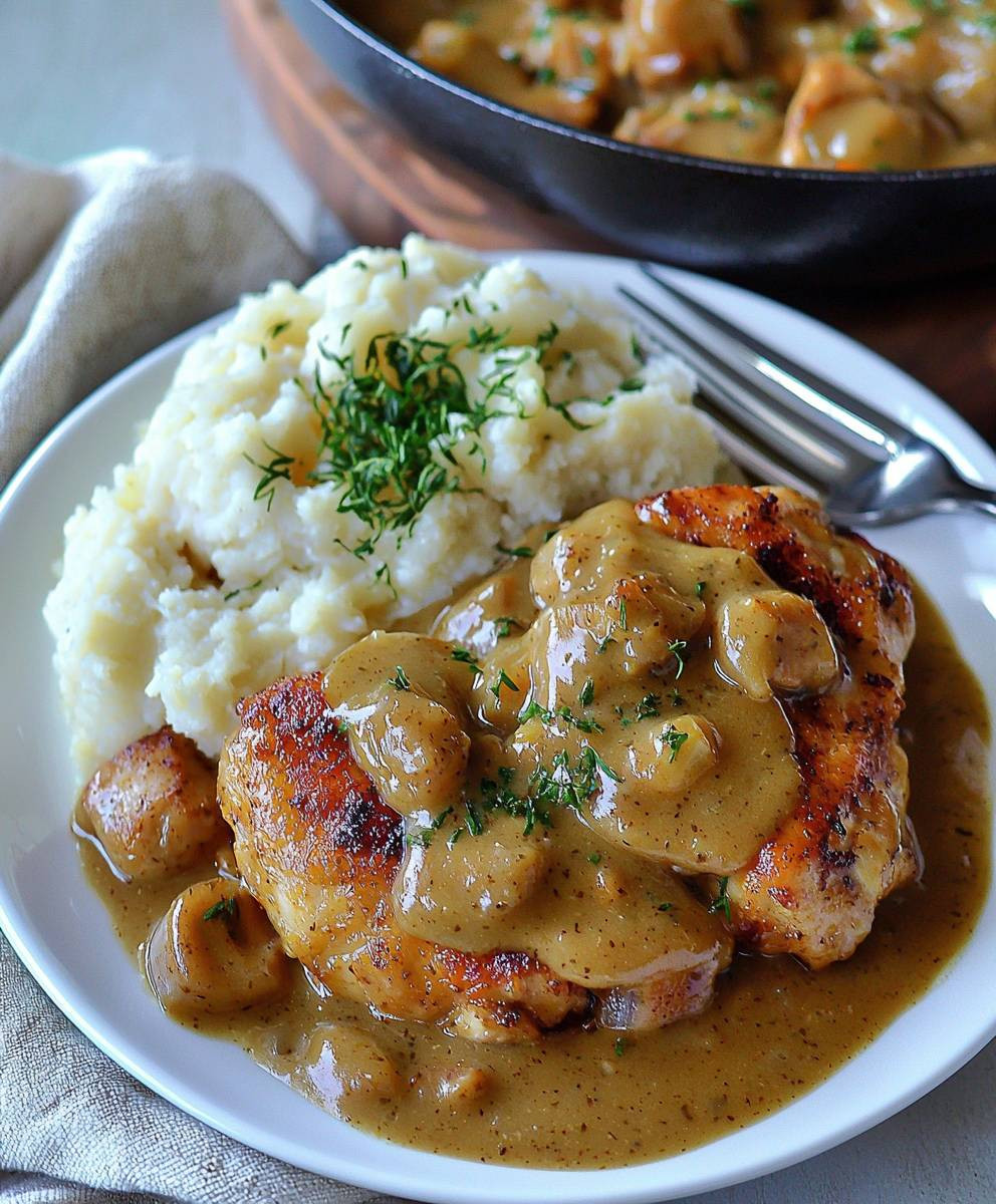 Smothered Chicken Gravy