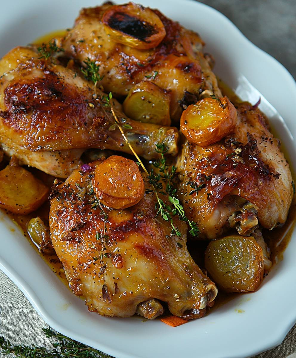 Juicy Baked Chicken