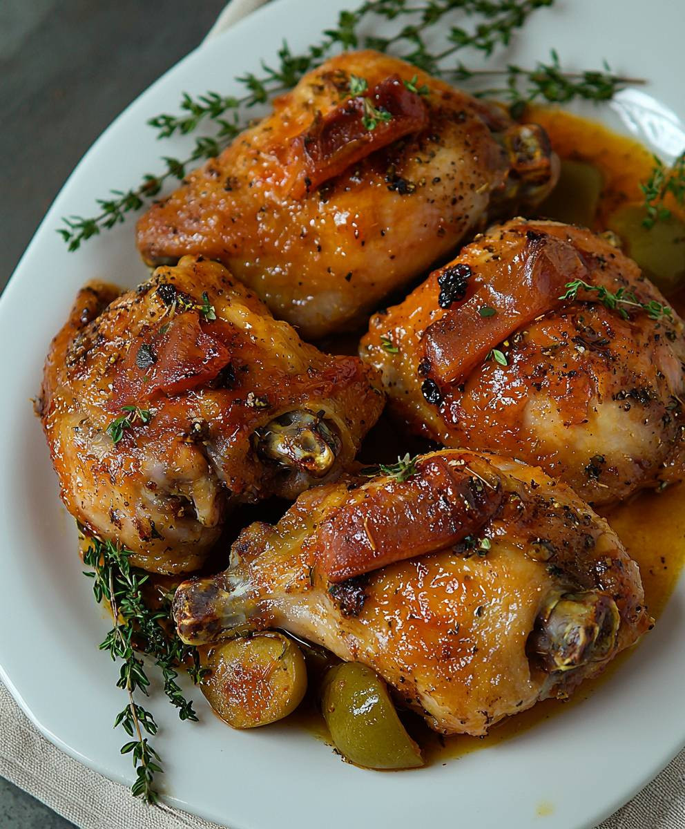 Juicy Baked Chicken