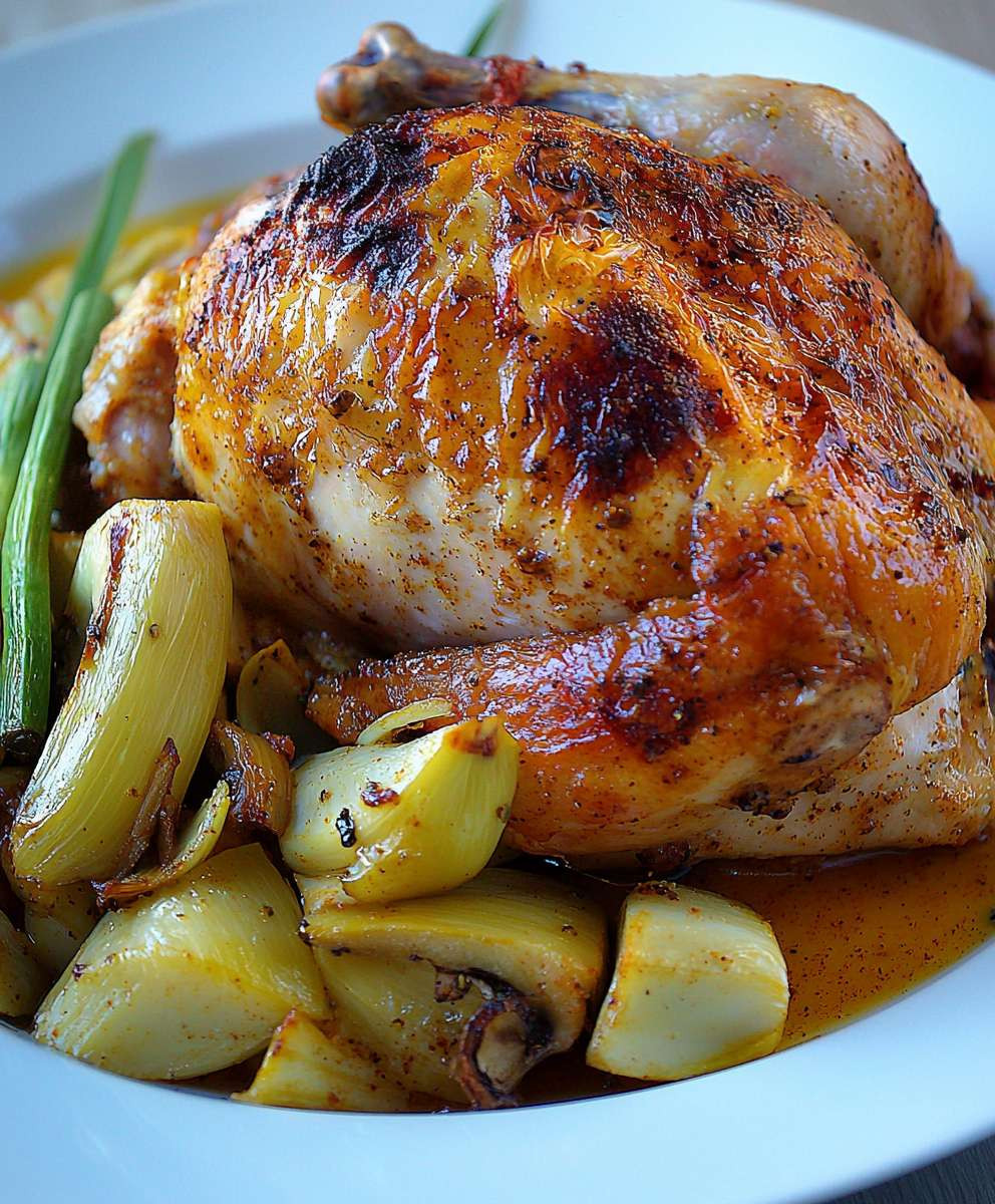 Cajun Roasted Chicken