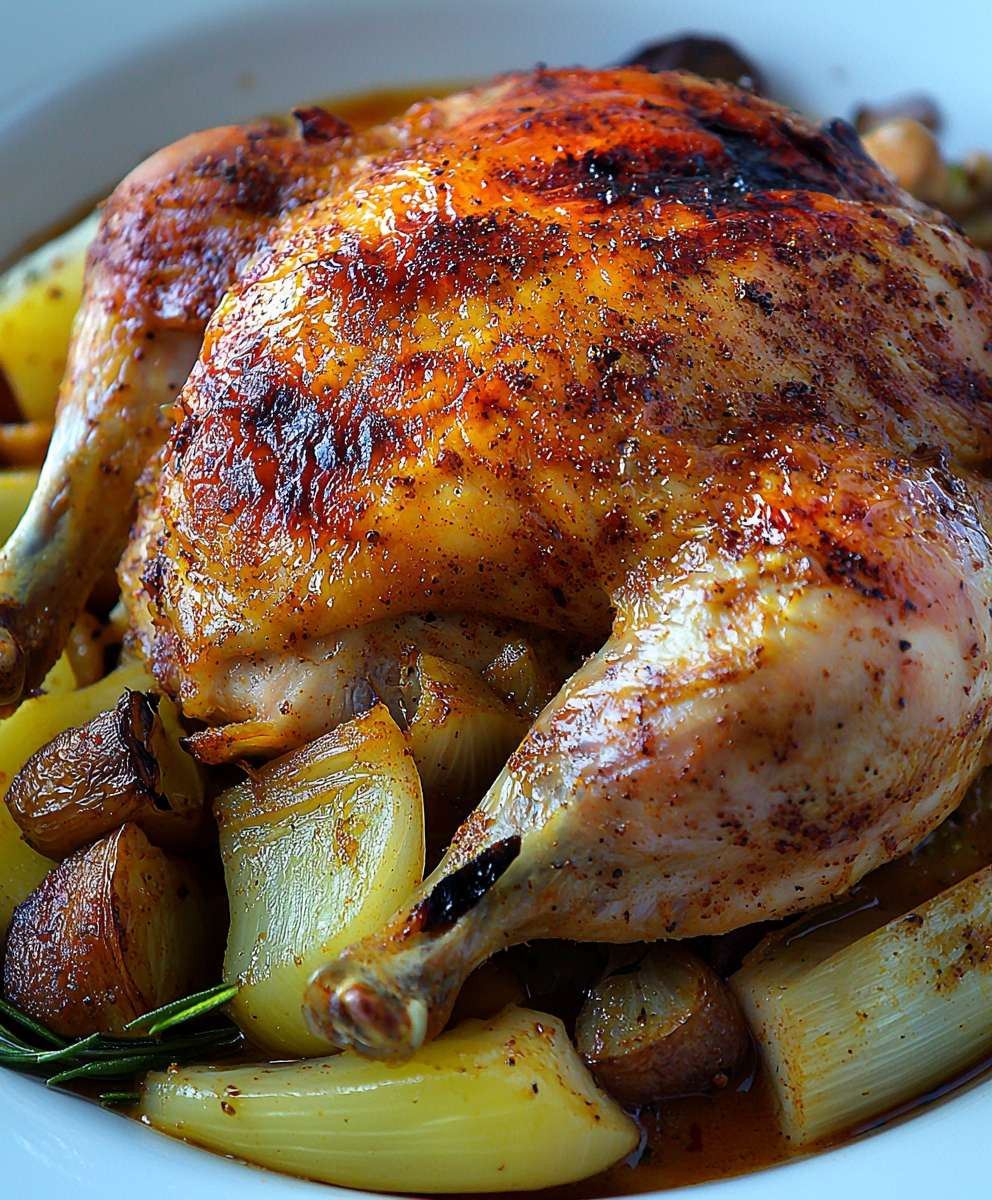 Cajun Roasted Chicken