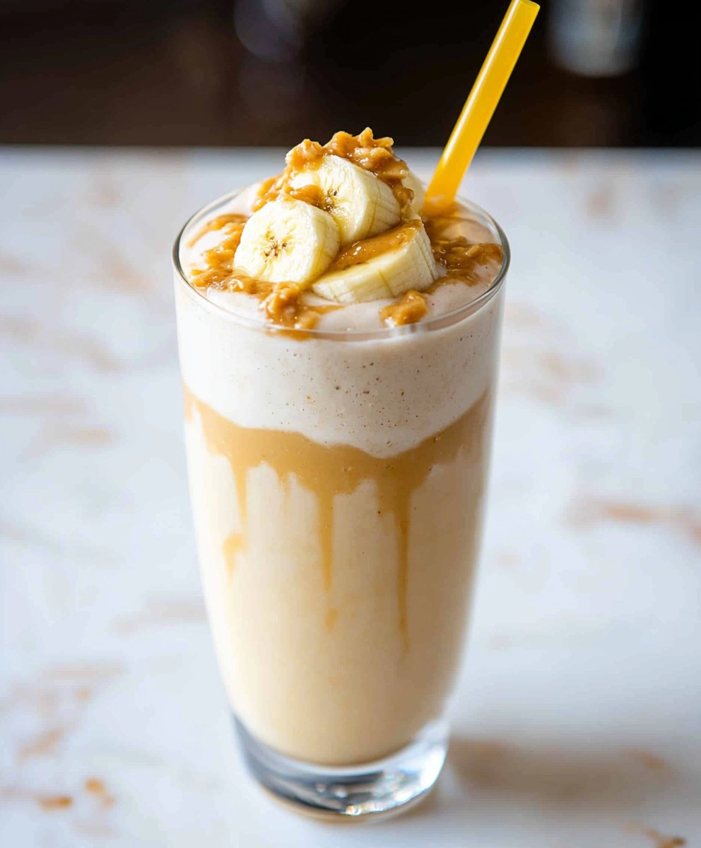 Peanut Butter Banana Shake