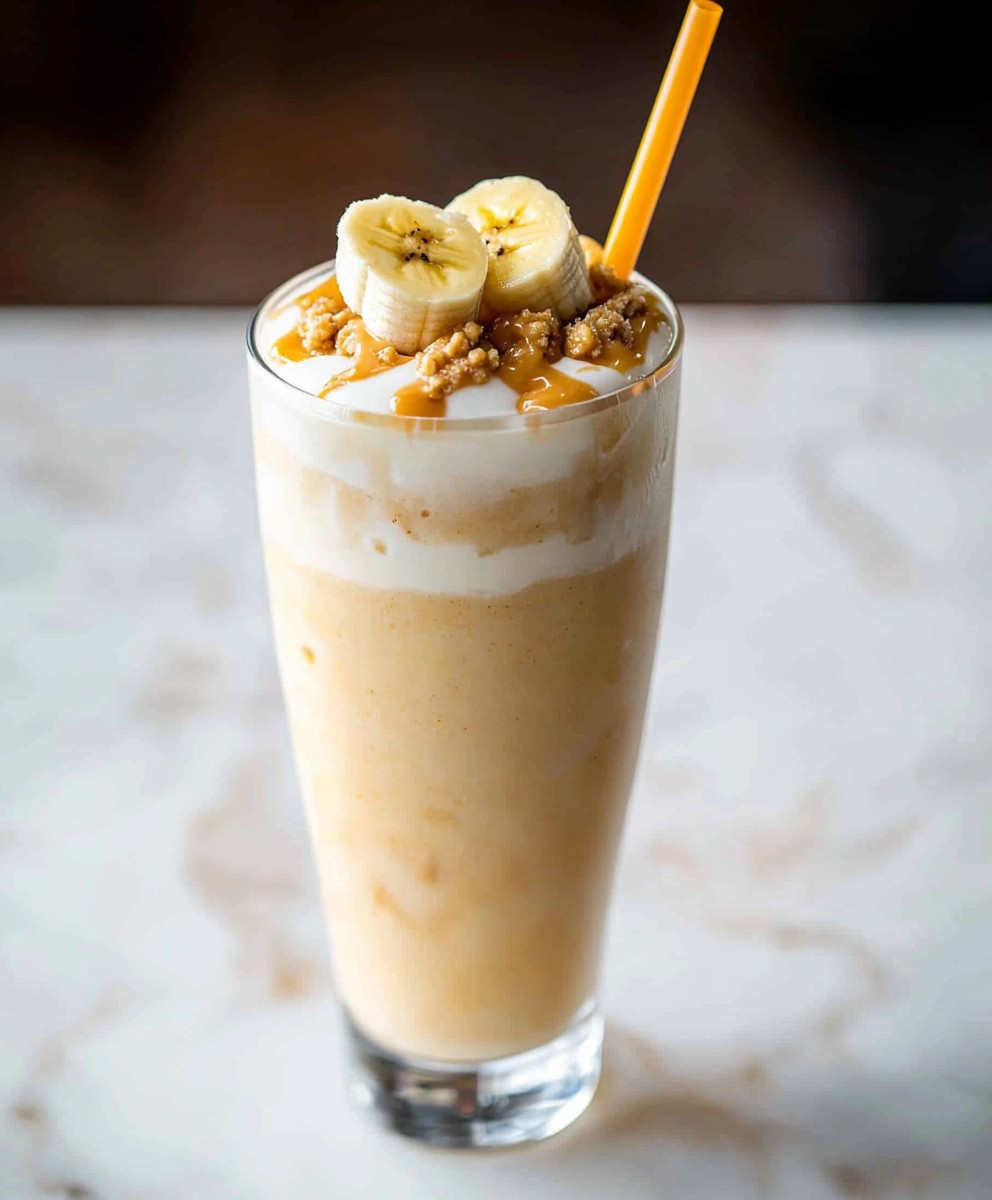 Peanut Butter Banana Shake