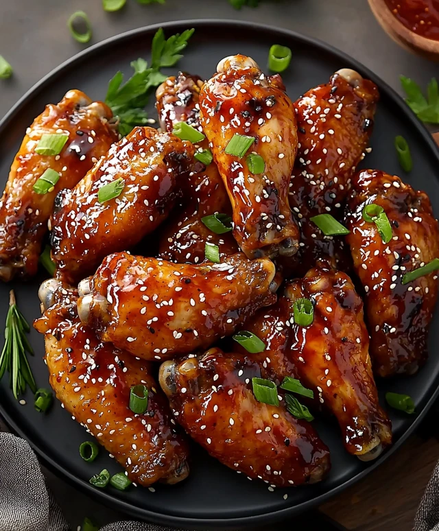 Korean Chicken Wings