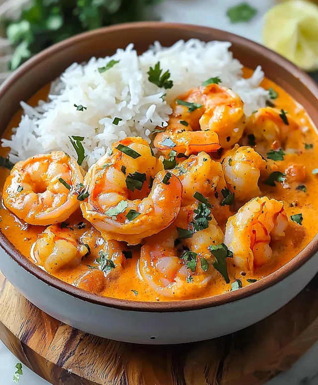 Shrimp Curry Dish