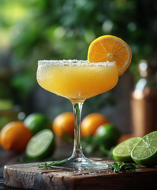 Sugar-Free Margarita Drink