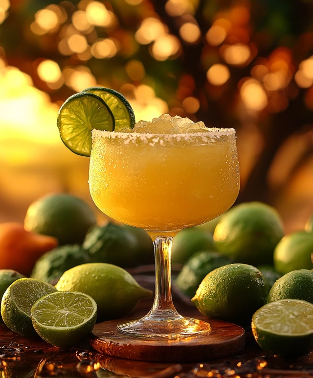 Sugar-Free Margarita Drink