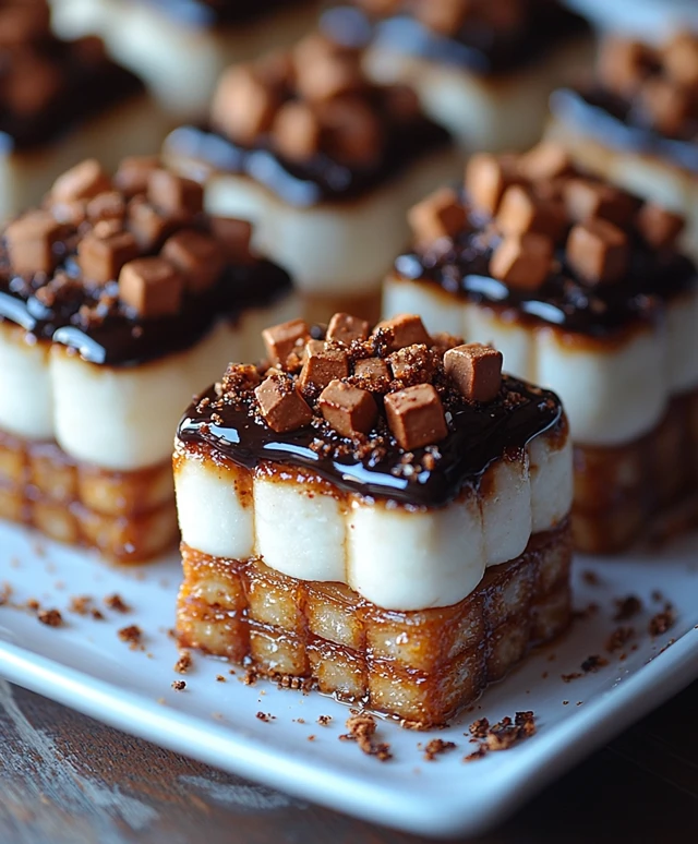 S'mores Cookie Bites