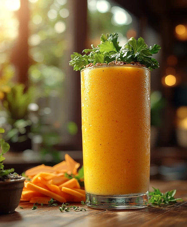 Carrot Smoothie Benefits