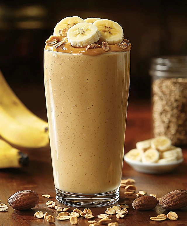 Peanut Butter Banana Smoothie