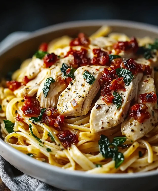 Slow Cooker Chicken Pasta Dish