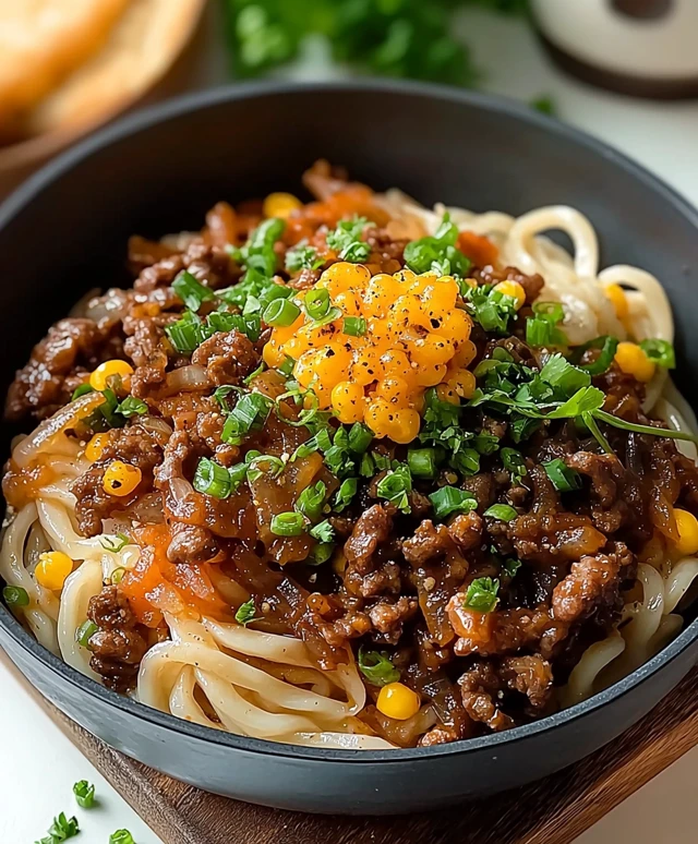 Pepper Lunch Udon Dish
