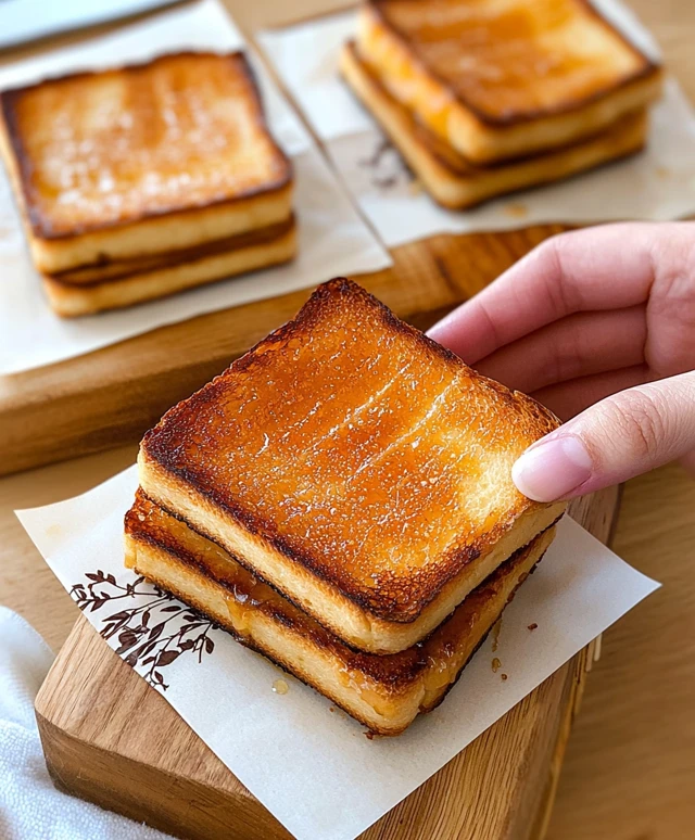 Honey Butter Toast