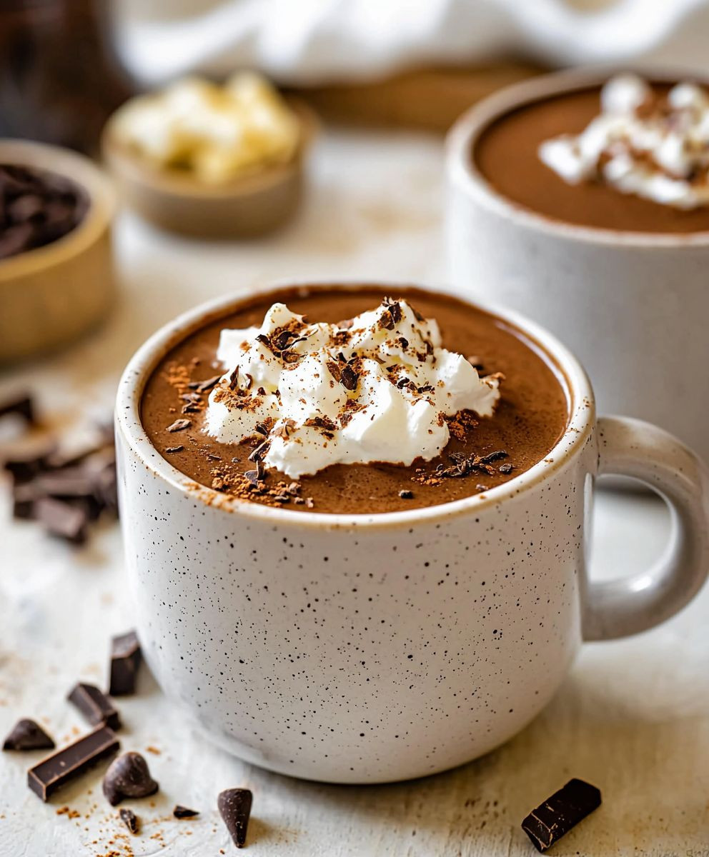 Protein Hot Chocolate