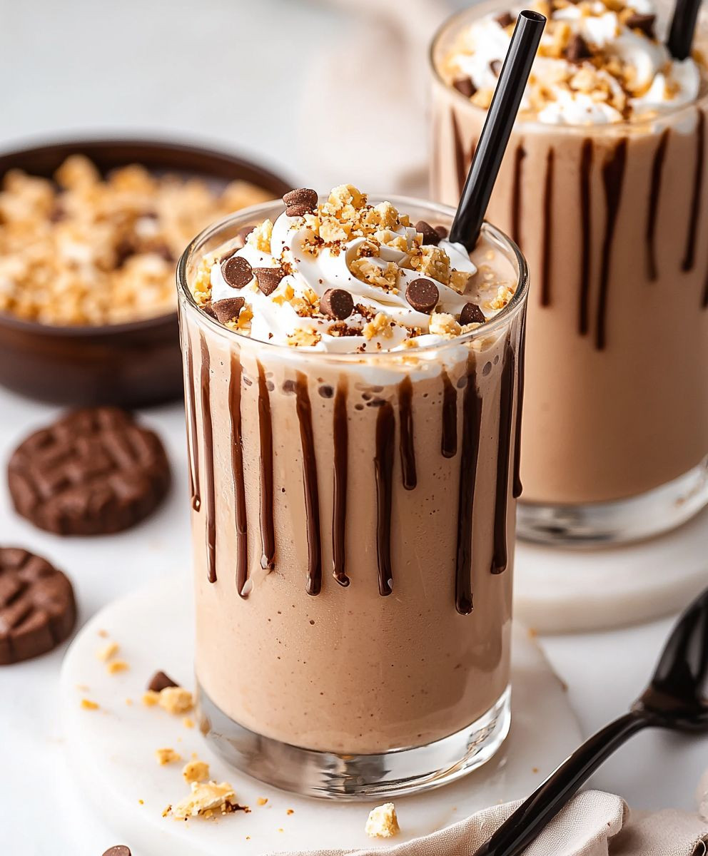 Samoa Cookie Protein Shake