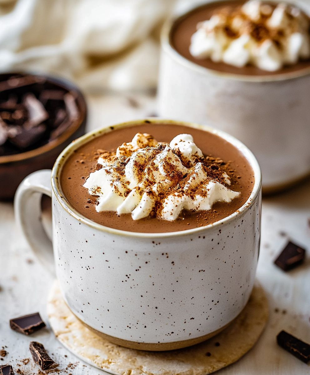 Protein Hot Chocolate